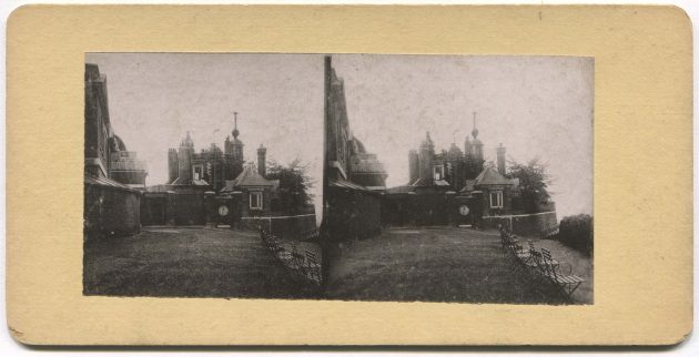 Royal Observatory Greenwich, stereoview (9)