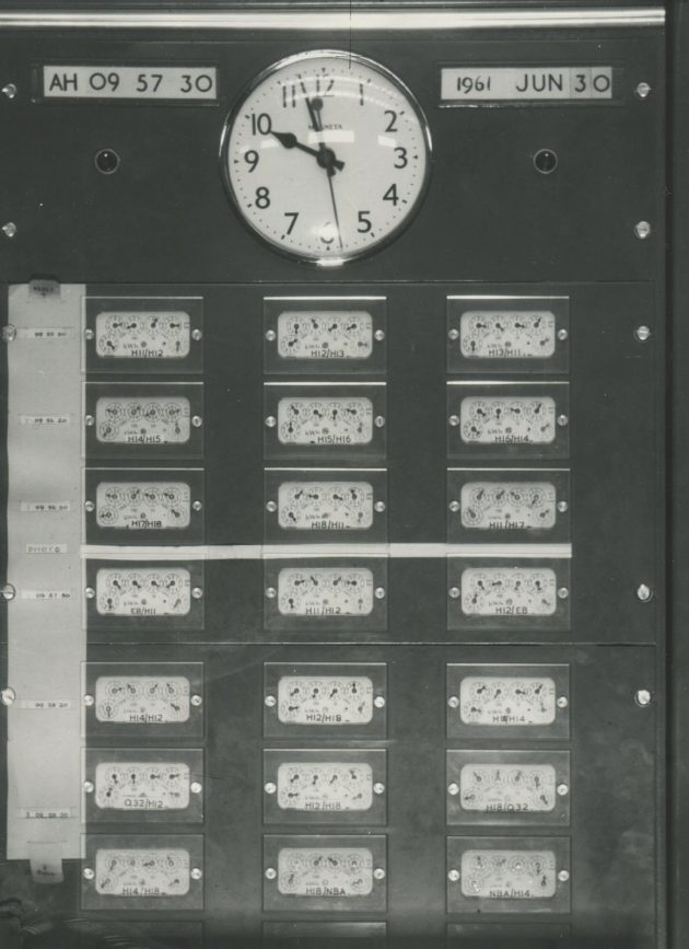 Beat Counters, Royal Greenwich Observatory