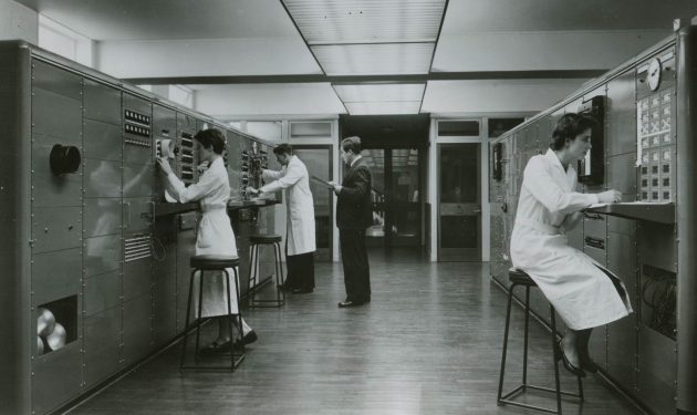 Time Department Control Room, Royal Greenwich Observatory