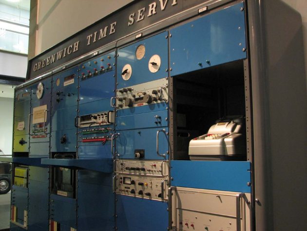 Science Musuem, Greenwich Time Service Equipment