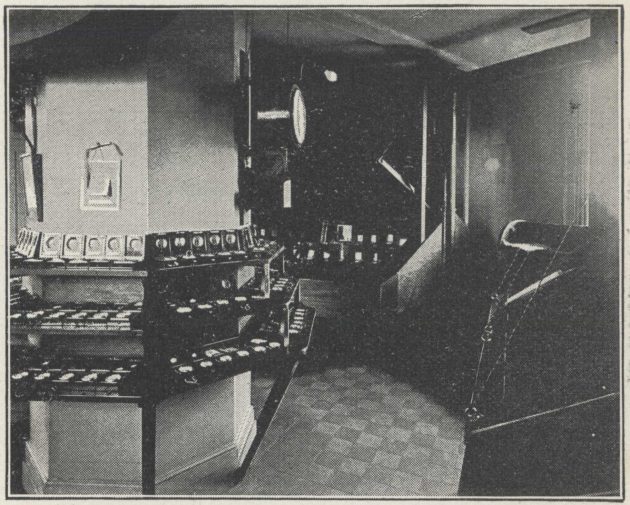 Chronometer Ovens, Great Equatorial Building, Royal Observatory Greenwich