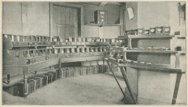 Chronometer Room, Great Equatorial Building, Royal Observatory Greenwich
