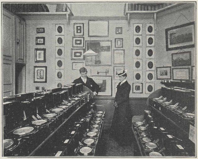 Chronometer Room, Meridian Building, Royal Observatory Greenwich (1902)