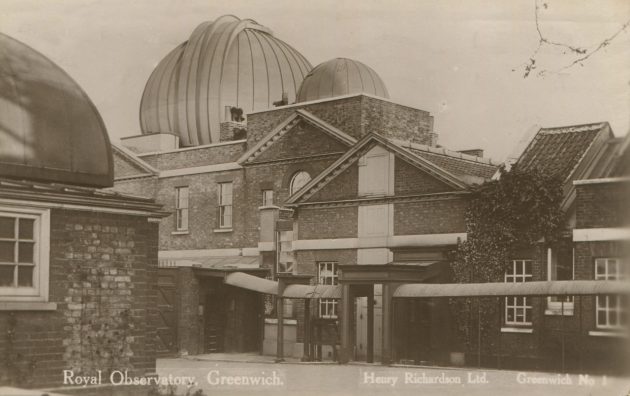 Greenwich-Observatory-Courtyard-c1900
