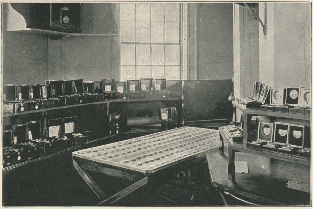 Chronometer Room, Royal Observatory Greenwich (Maunder)