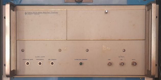 Royal Greenwich Observatory, Atomic Clock (1)