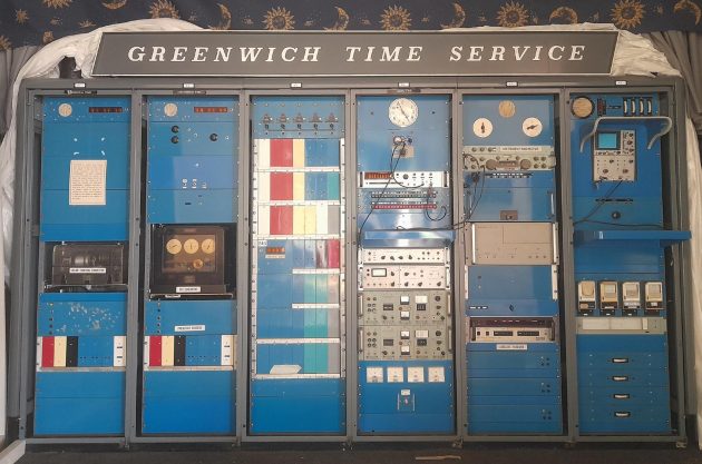Upton Hall, Greenwich Time Service Equipment.