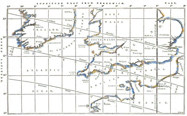 Annular solar eclipse of 1847 Oct 9