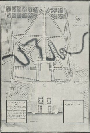 Greenwich Park (Wise Plan, complete)