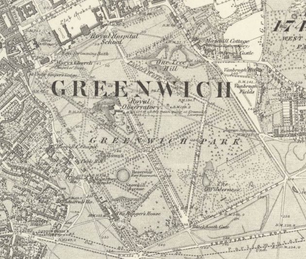 Greenwich Park c.1870