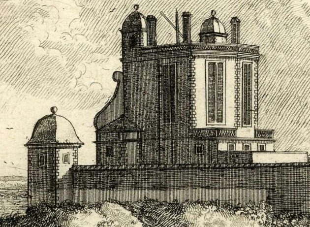 Flamsteed House (c.1677)