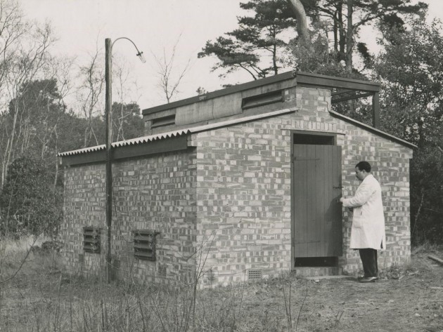 Royal Observatory Greenwich, Bamberg Reversible Transit Hut