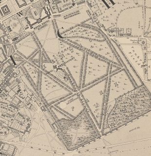 Greenwich Park 1862 (Stanford)