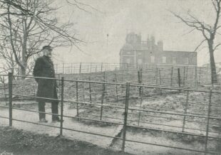 Greenwich Park, zig-zag-path (1894)
