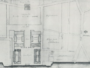 Land of Mr Wise's at Greenwich