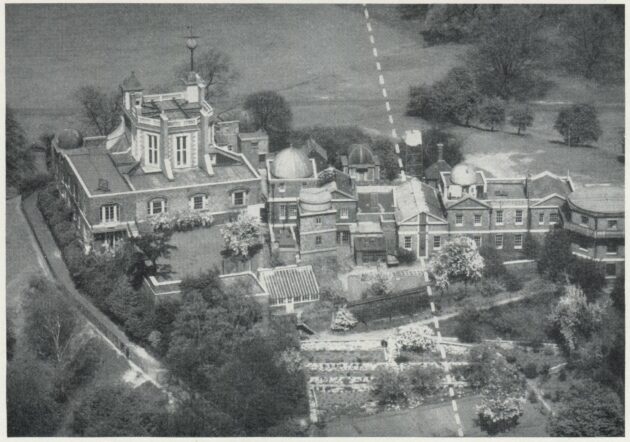 Royal Observatory Greenwich, c.1954