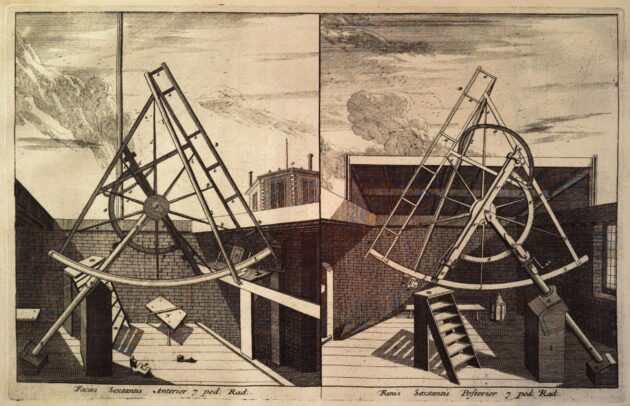 Flamsteed's Equatorial Sextant