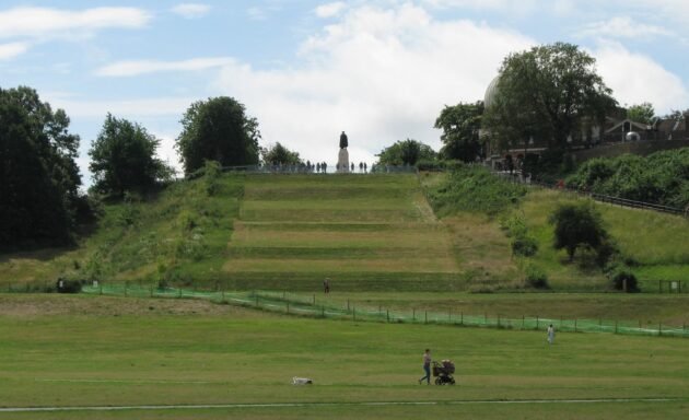 Greenwich Park Giant Steps reconstruction 46