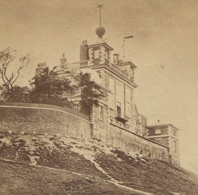 Flamsteed House c.1857