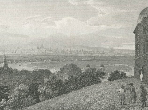 Flamsteed House from the west