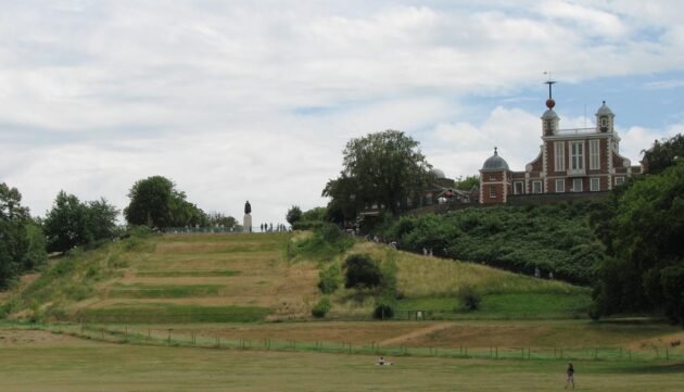 Greenwich Park, Giant Steps, June 2026