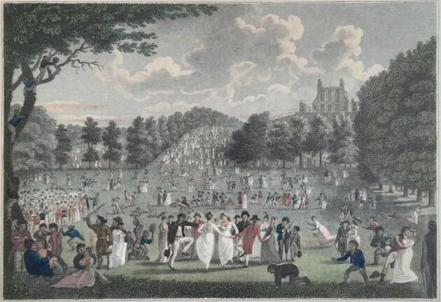 Greenwich-Park-on-Easter-Sunday-Pugh-1804