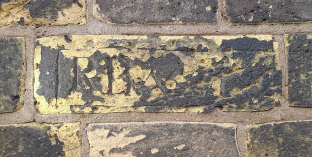 Royal Observatory, Eastern Summerhouse, graffiti 2