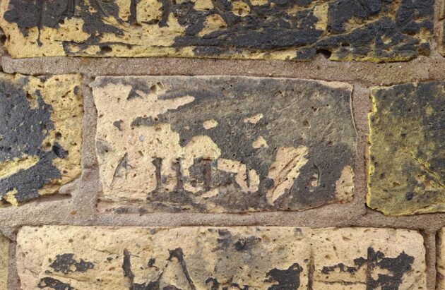 Royal Observatory, Eastern Summerhouse, graffiti 3