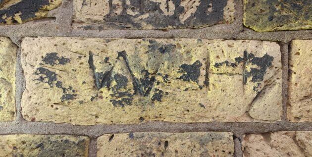 Royal Observatory, Eastern Summerhouse, graffiti 4