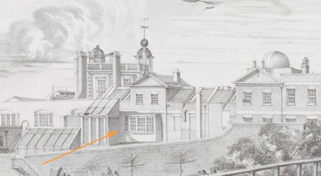 Royal Observatory Greenwich (Elizabeth Smith, 1838)