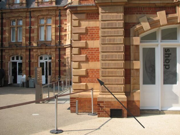 Royal Observatory Greenwich, Graffiti 2 (South Building)