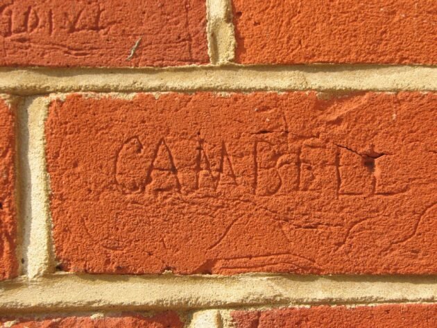 Royal Observatory Greenwich, Graffiti 4 (South Building)