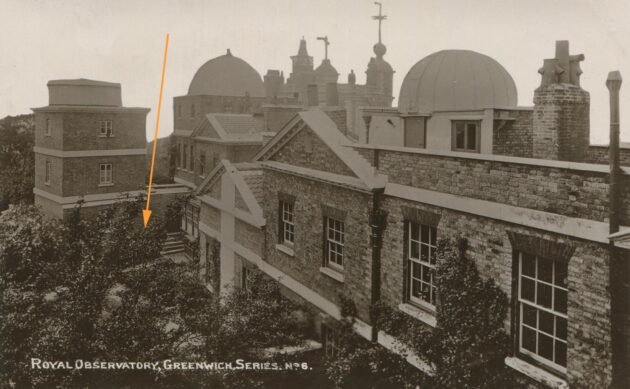 Royal Observatory Greenwich Graffiti (Sextant House_2)