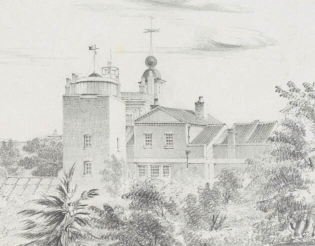 Royal Observatory Greenwich (South Dome, 1845)