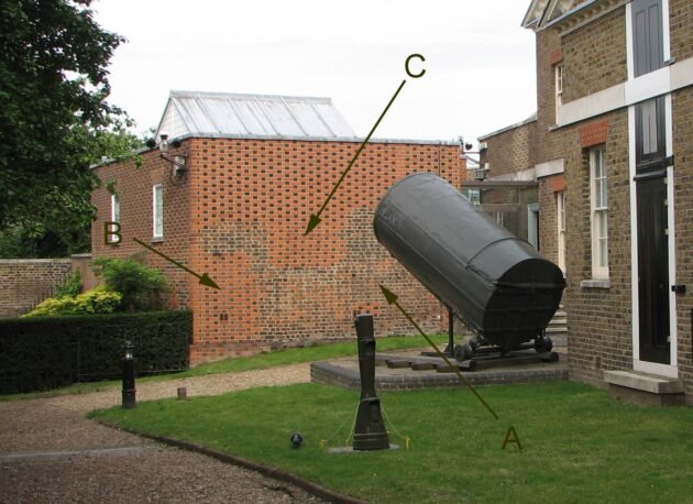 Royal Observatory Greenwich. Sextant House (2007)