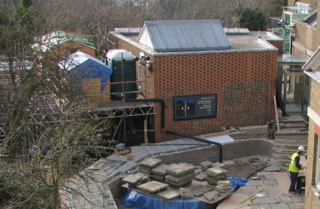 Royal Observatory Greenwich. Sextant House (2009)