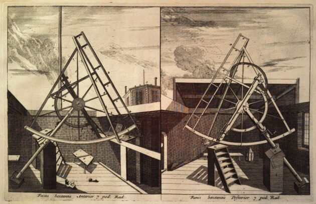 Flamsteeds-Equatorial-Sextant