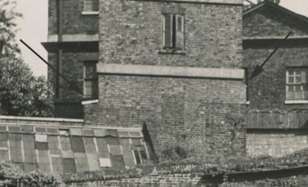 Royal Observatory Greenwich, Altazimuth Tower c.1945